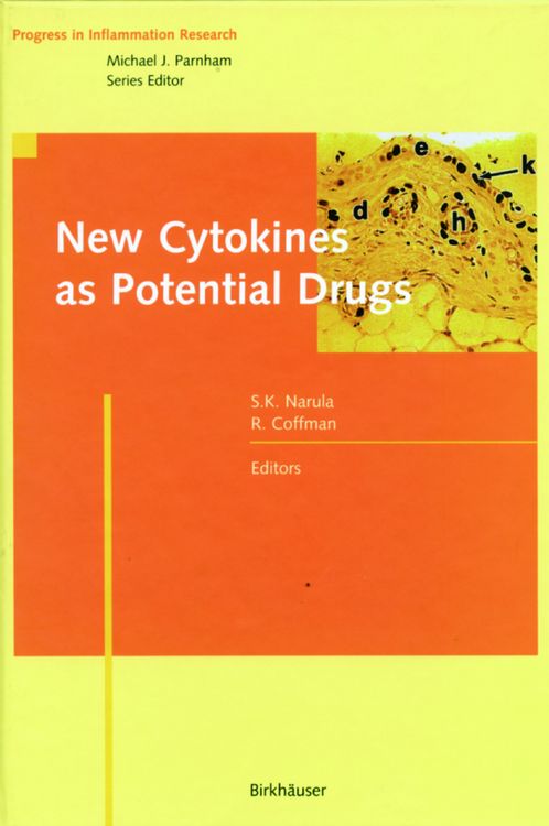 Produktbild: New Cytokines as Potential Drugs