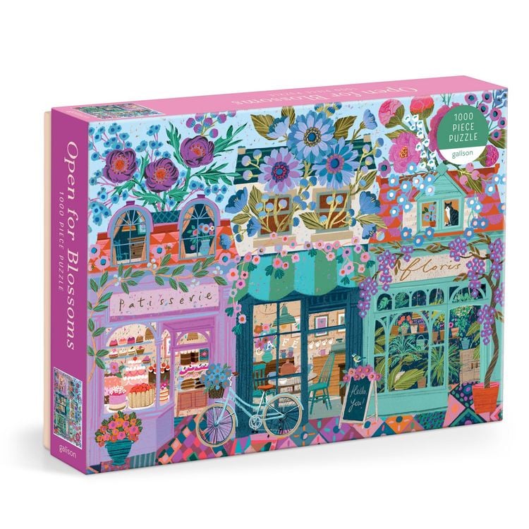 Produktbild: Victoria Ball Open For Blossoms 1000 Piece Puzzle