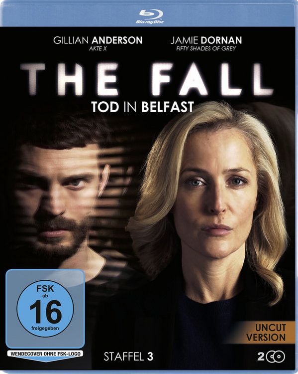 Produktbild: The Fall - Tod in Belfast / Staffel 3 [2 BRs]