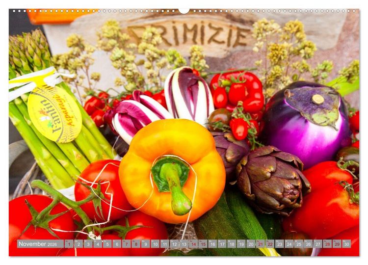 Produktbild: Farben Harmonie im Kontrast (Wandkalender 2026 DIN A2 quer), CALVENDO Monatskalender