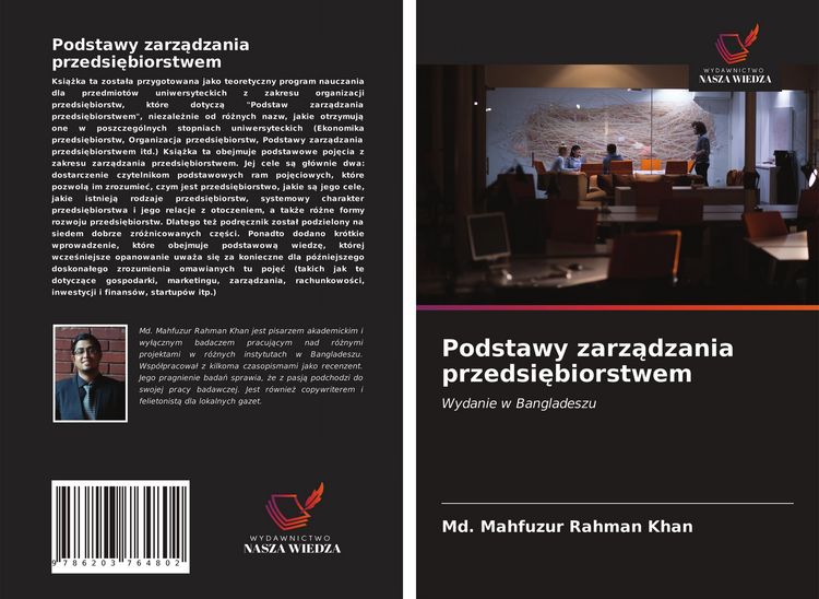 Produktbild: Podstawy zarz&iquest;dzania przedsi&iquest;biorstwem