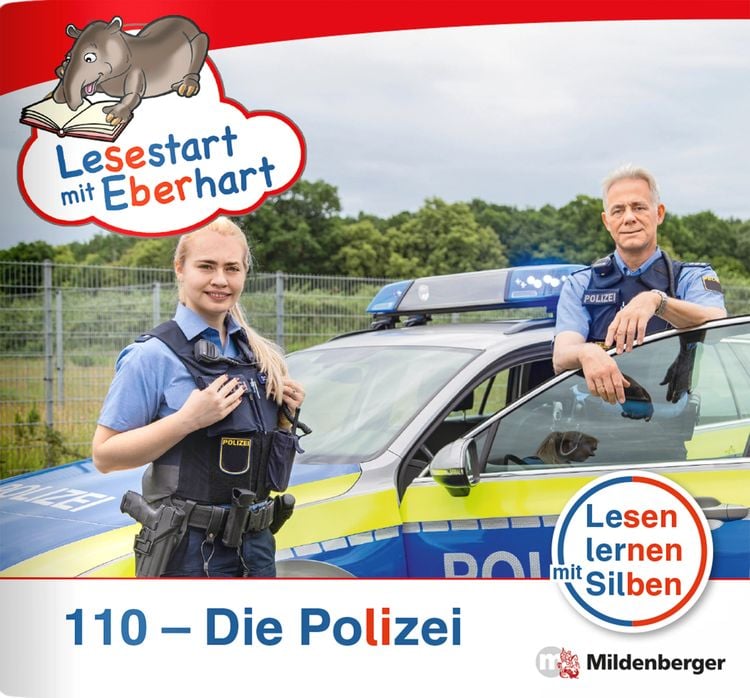 Produktbild: Lesestart mit Eberhart: 110 - Die Polizei