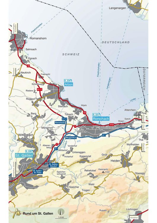 Produktbild: Reisef&uuml;hrer Bodensee