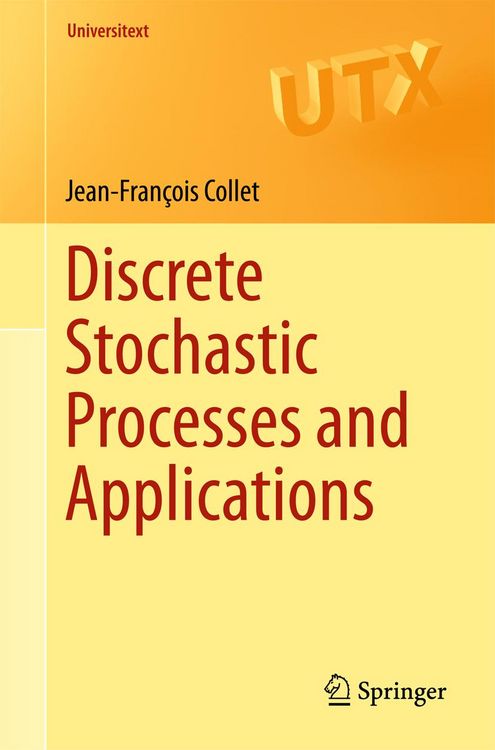 Produktbild: Discrete Stochastic Processes and Applications