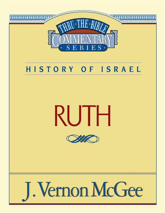 Produktbild: Thru the Bible Vol. 11: History of Israel (Ruth)