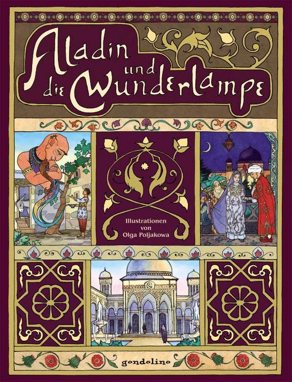 Produktbild: Aladin und die Wunderlampe.