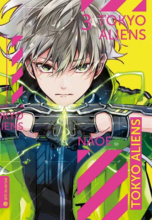 Produktbild: Tokyo Aliens 03