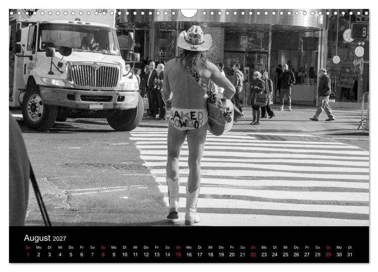 Produktbild: Stadt- und Stra&szlig;enfotografie (Wandkalender 2027 DIN A3 quer), CALVENDO Monatskalender