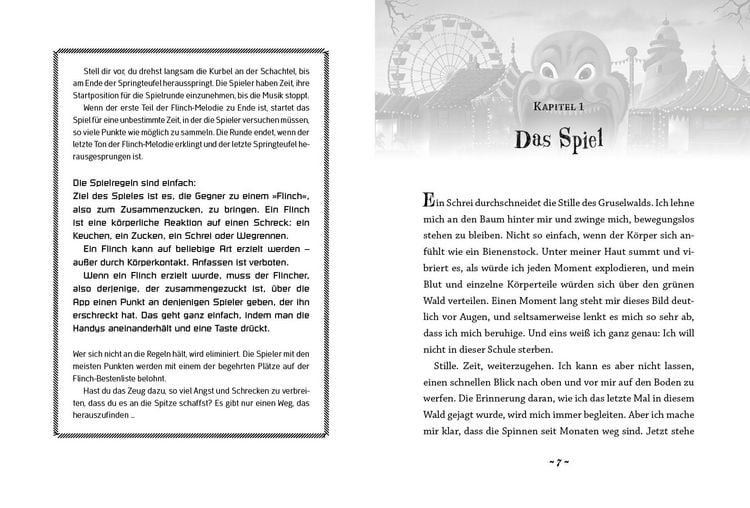 Produktbild: Dread Wood. Geisterbahn &ndash; Jahrmarkt des Grauens