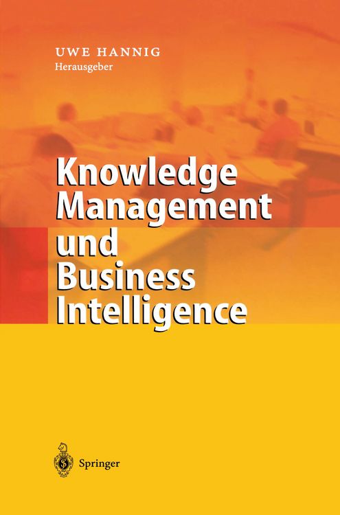 Produktbild: Knowledge Management und Business Intelligence