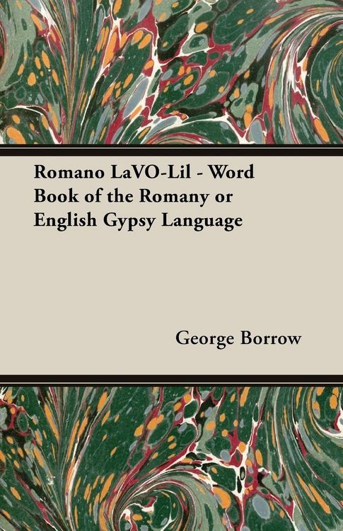 Produktbild: Romano LaVO-Lil - Word Book of the Romany or English Gypsy Language