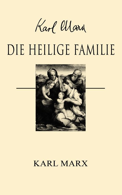 Produktbild: Die heilige Familie