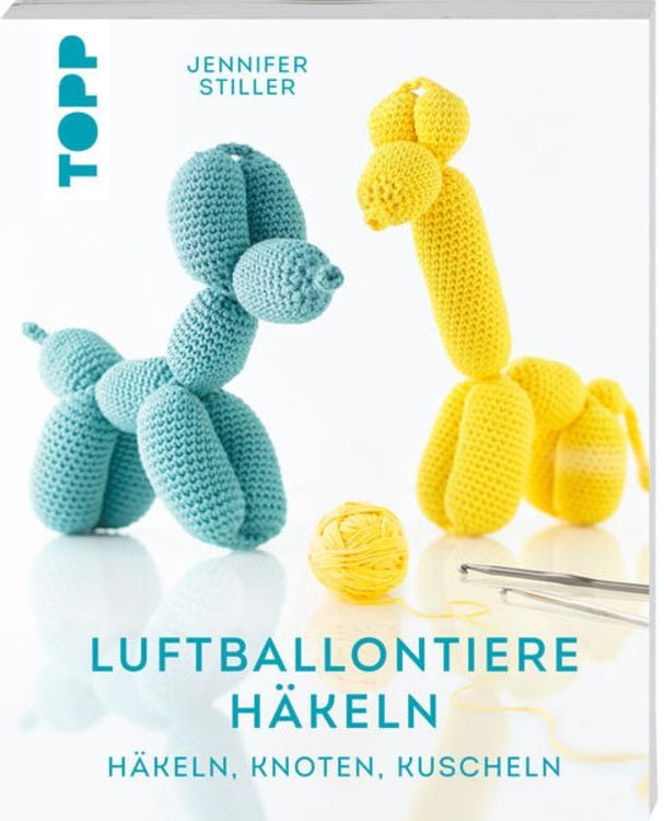 Bild vom Artikel Luftballontiere häkeln (kreativ.kompakt.) vom Autor Jennifer Stiller