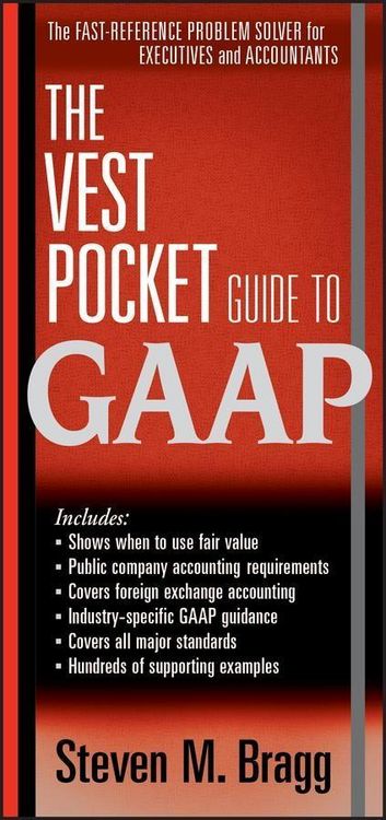 Produktbild: The Vest Pocket Guide to GAAP