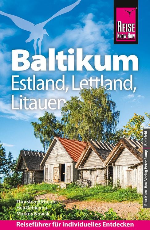 Produktbild: Reise Know-How Reisef&uuml;hrer Baltikum: Estland, Lettland, Litauen
