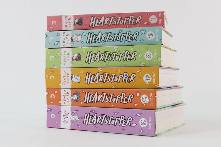 Produktbild: Heartstopper Volume 6 (deutsche Hardcover-Ausgabe)