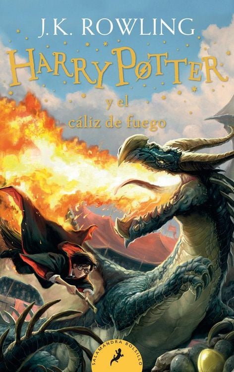 Produktbild: Harry Potter 4 y el c&aacute;liz de fuego