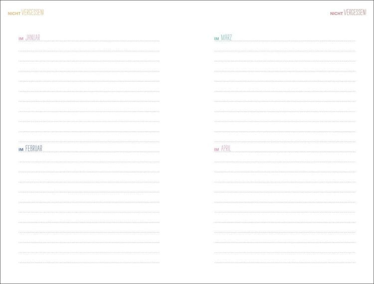 Produktbild: Mama AG Familienplaner Buch A5 2027