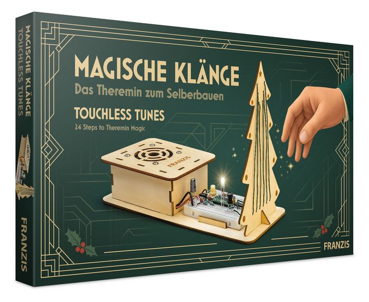 Produktbild: FRANZIS 67242 - Magische Kl&auml;nge - Das Theremin zum Selberbauen
