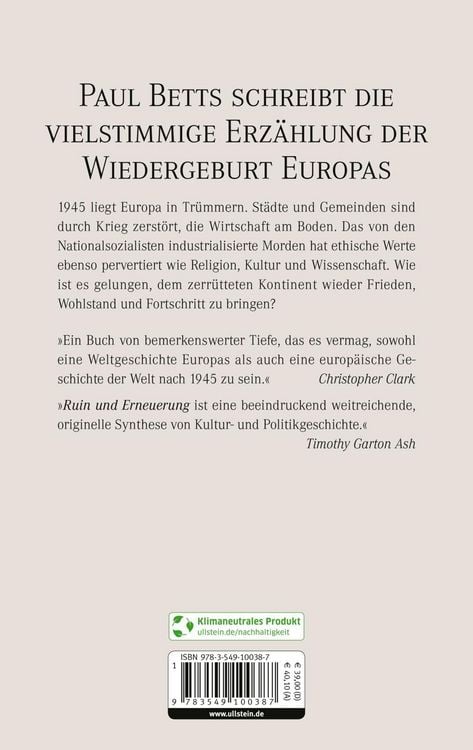 Produktbild: Ruin und Erneuerung