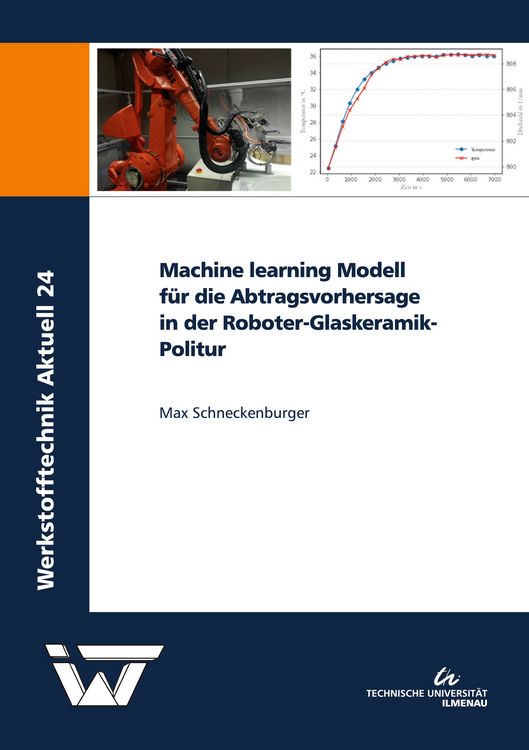 Produktbild: Machine learning Modell f&uuml;r die Abtragsvorhersage in der Roboter-Glaskeramik-Politur