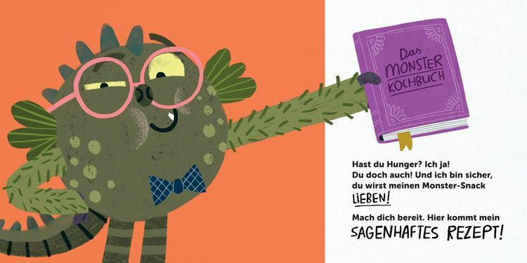 Produktbild: Bist du hungrig wie ein Monster?