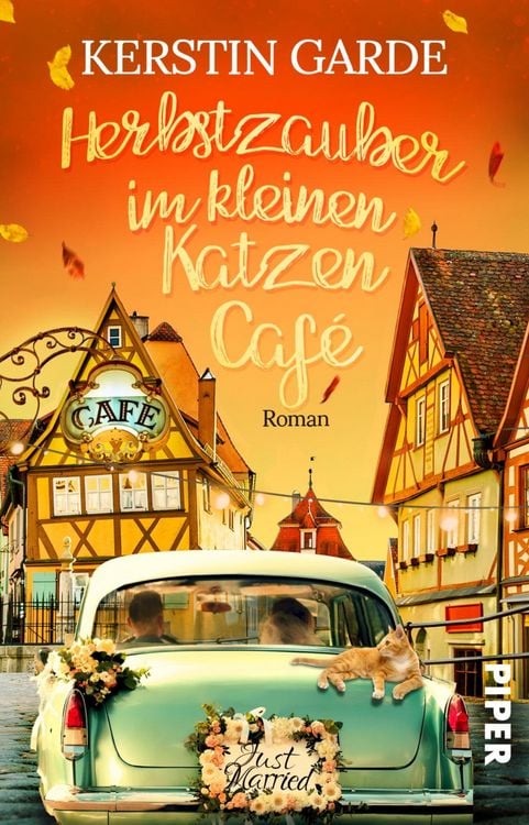 Produktbild: Herbstzauber im kleinen Katzen-Caf&eacute;