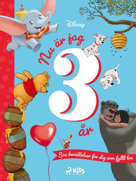 Produktbild: Nu &auml;r jag 3 &aring;r - Sex ber&auml;ttelser f&ouml;r dig som fyllt tre