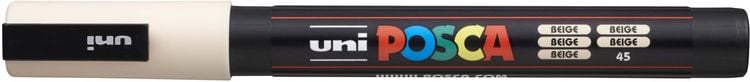 Produktbild: uni-ball Marker uni POSCA PC-3M beige