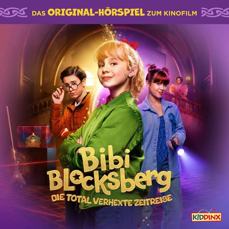Produktbild: Bibi Blocksberg, Bibi Blocksberg: Die total verhexte Zeitreise (Das Original-H&ouml;rspiel zum Kinofilm)