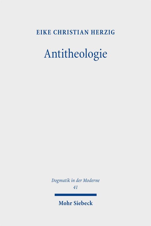 Produktbild: Antitheologie