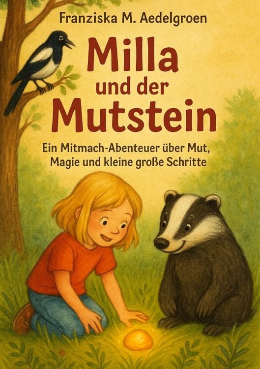 Produktbild: Milla und der Mutstein