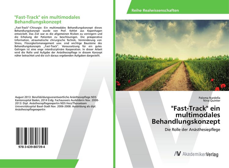 Produktbild: "Fast-Track" ein multimodales Behandlungskonzept