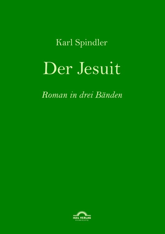 Produktbild: Karl Spindler: Der Jesuit