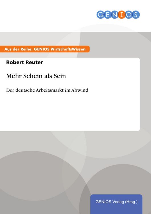 Produktbild: Mehr Schein als Sein