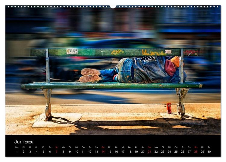 Produktbild: Paris - Impressionen einer Weltstadt (hochwertiger Premium Wandkalender 2026 DIN A2 quer), Kunstdruck in Hochglanz