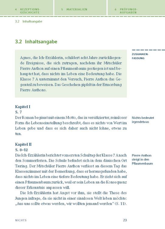Produktbild: Nichts von Janne Teller
