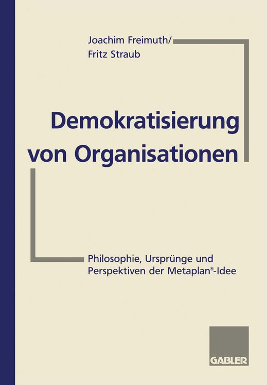 Produktbild: Demokratisierung von Organisationen