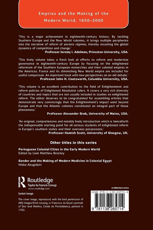 Produktbild: Enlightened Reform in Southern Europe and its Atlantic Colonies, c. 1750-1830