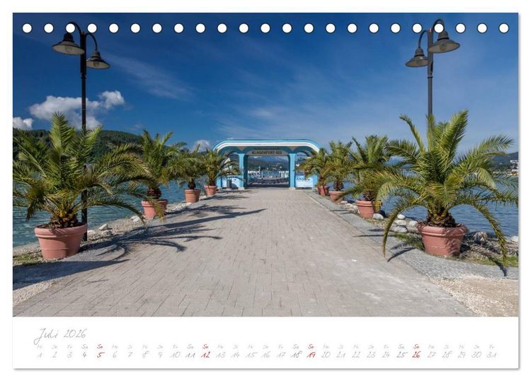 Produktbild: Im S&uuml;den von &Ouml;sterreich (Tischkalender 2026 DIN A5 quer), CALVENDO Monatskalender