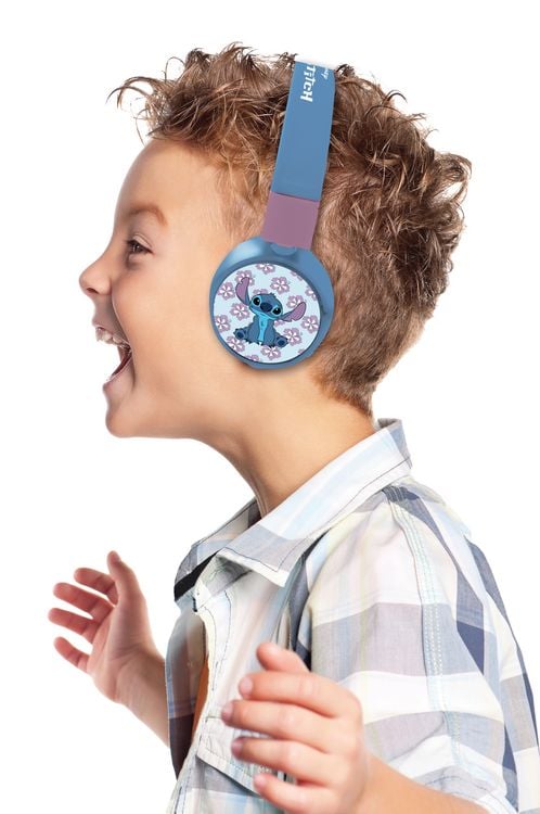 Produktbild: Stitch 2 in 1 Bluetooth&reg; und kabelgebundener Kopfh&ouml;rer
