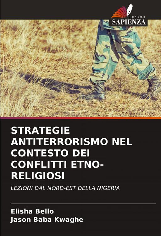 Produktbild: Strategie Antiterrorismo Nel Contesto Dei Conflitti Etno-Religiosi