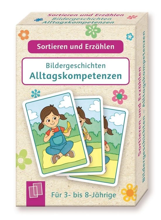 Produktbild: Bildergeschichten - Alltagskompetenzen