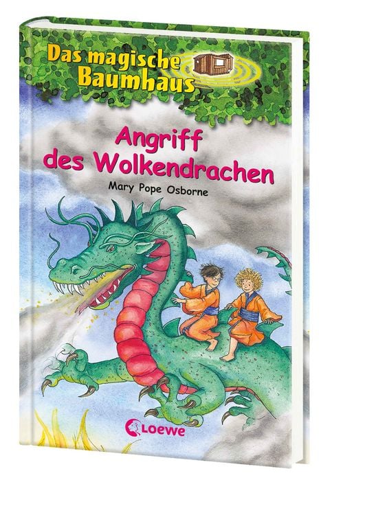 Produktbild: Angriff des Wolkendrachen / Das magische Baumhaus Band 35
