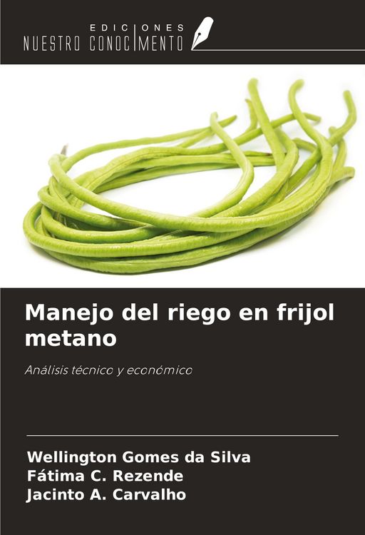 Produktbild: Manejo del riego en frijol metano