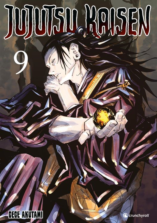 Produktbild: Jujutsu Kaisen - Band 9