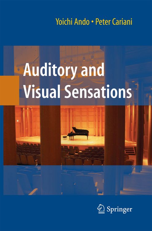 Produktbild: Auditory and Visual Sensations
