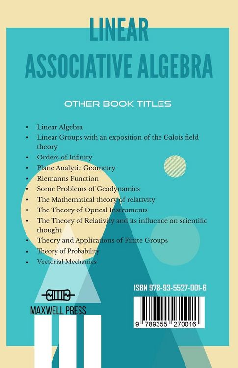 Produktbild: Linear Associative Algebra