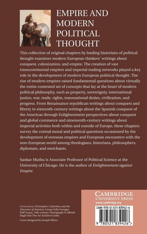 Produktbild: Empire and Modern Political Thought