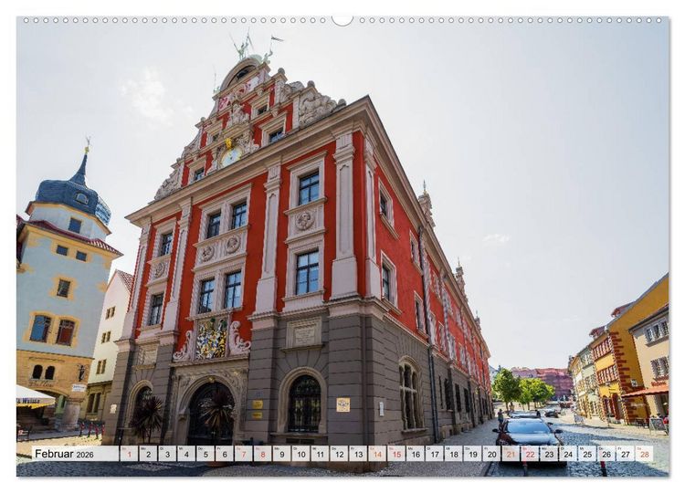 Produktbild: Gotha Impressionen (Wandkalender 2026 DIN A2 quer), CALVENDO Monatskalender